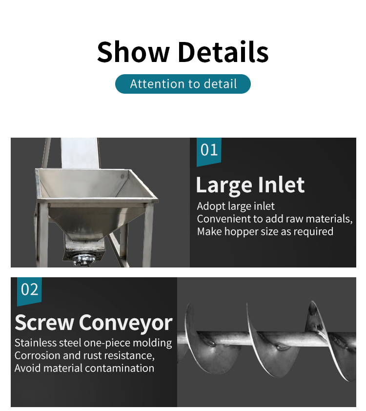 horizontal screw feeder