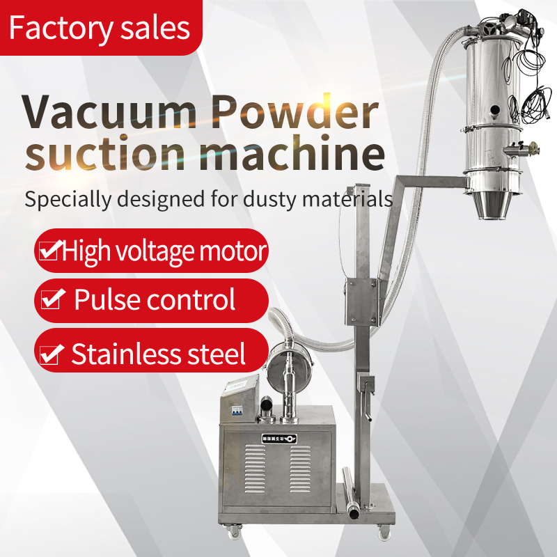 Stainless steel vacuum feeder