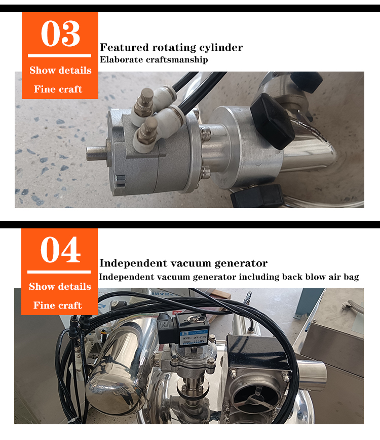 pneumatic vacuum feeders