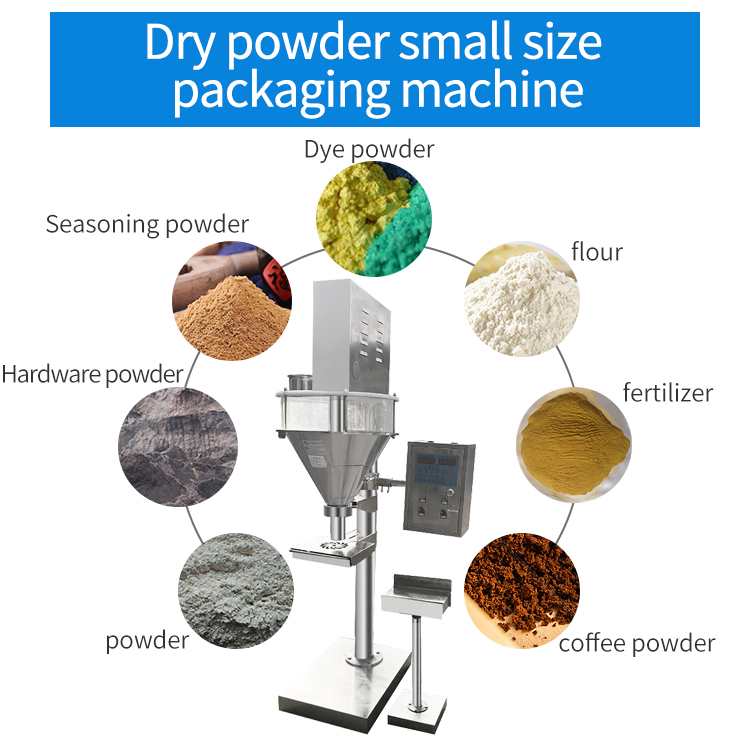 Large dry powder packaging machine