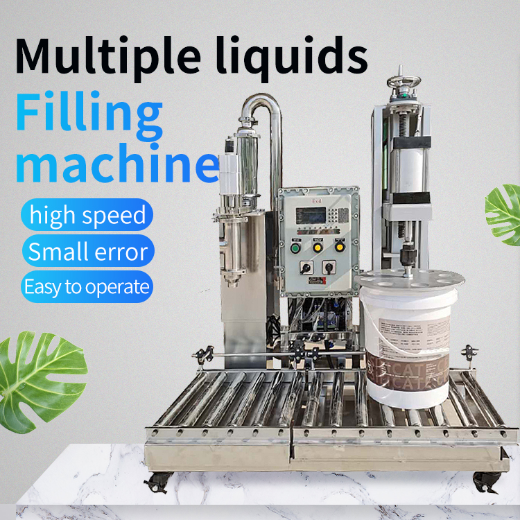 filling machine liquid