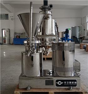 Equipment for making peanut butter-introduction, installation and maintenance of colloid mill