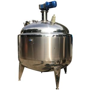 Hot sale homogenizer mixer Coconut milk sugar honey mixing tanks