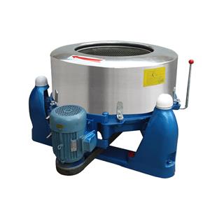 Three-legged centrifugal potato dehydrating machine