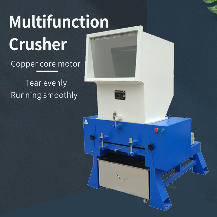 shreder plastic recycling crusher