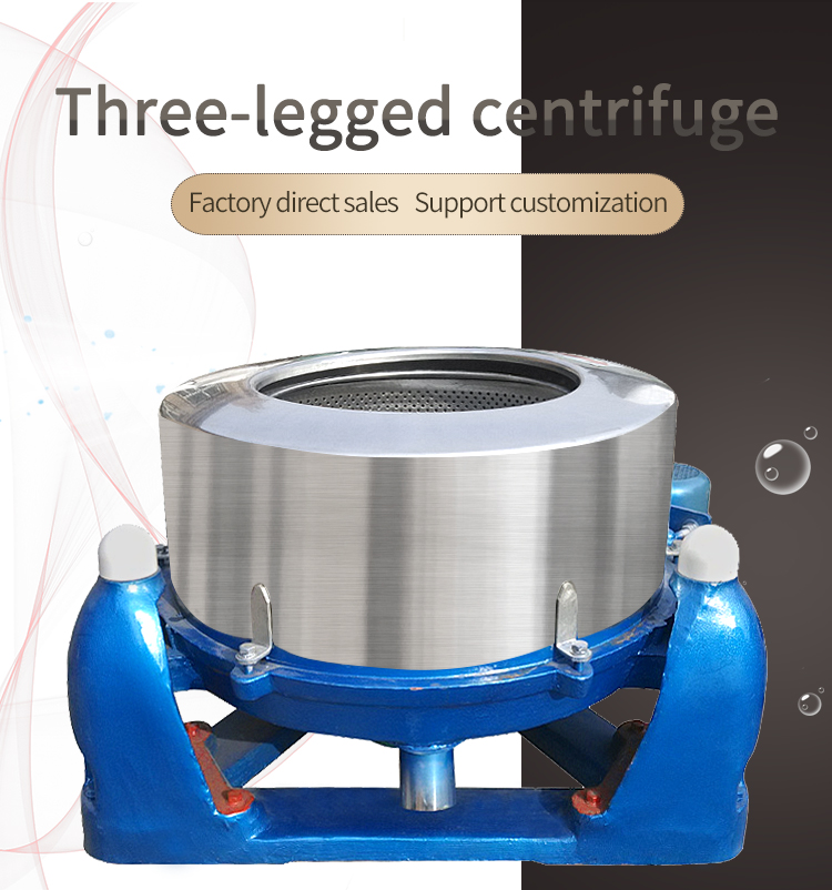 Three foot centrifugal dehydrator