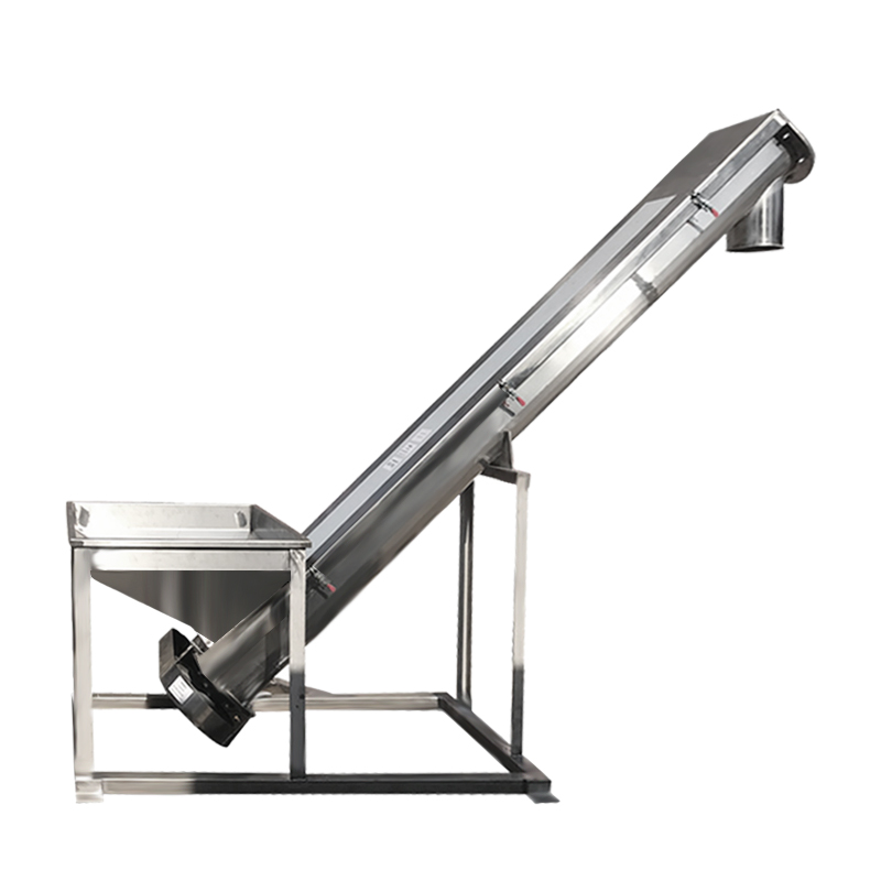 Introducción y uso del nuevo tipo de transportador de tornillo