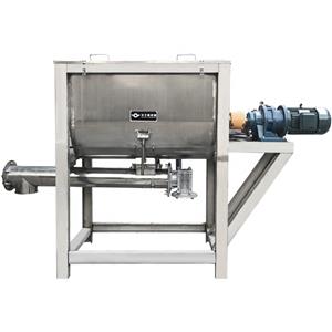 Mineralpulver-Mischer Band-Edelstahl-Horizontalmischer