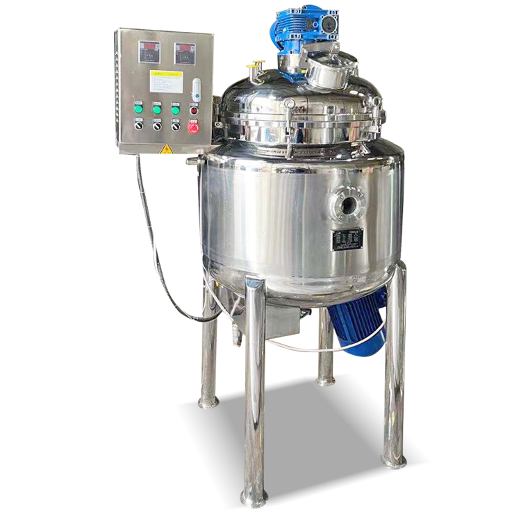 High Pressure Stainless Steel Mixing Tank