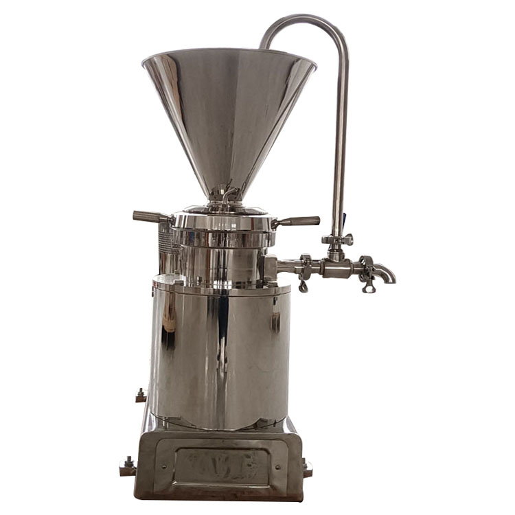 Stainless steel colloid mill