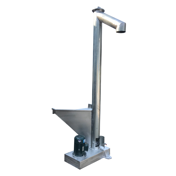 Introducción de productos de transportador de tornillo vertical