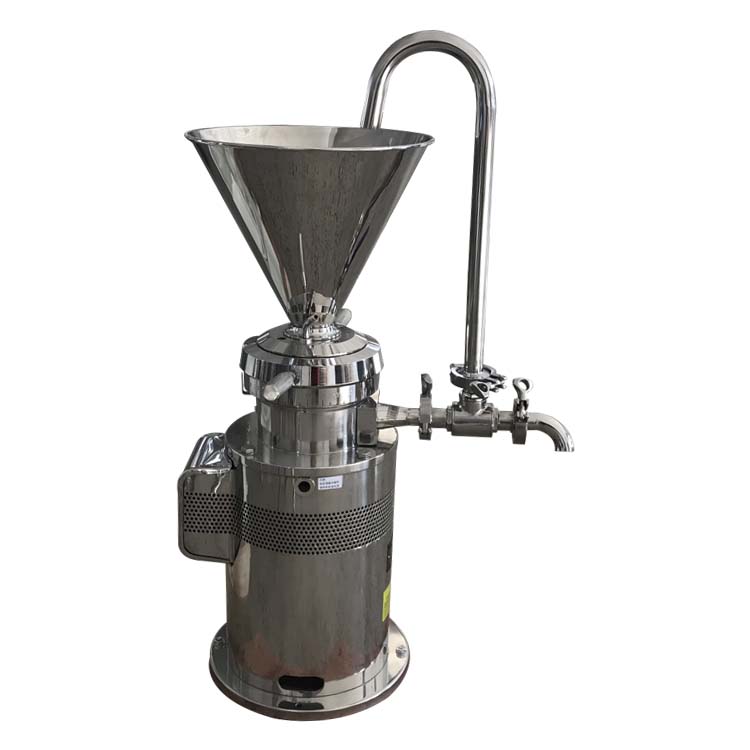 Commercial Production Line Jam Cream Peanut Butter spice grinding machines ointment Colloid Mill