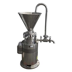 商用生産ライン ジャム クリーム ピーナッツ バター スパイス粉砕機 軟膏 コロイド ミル