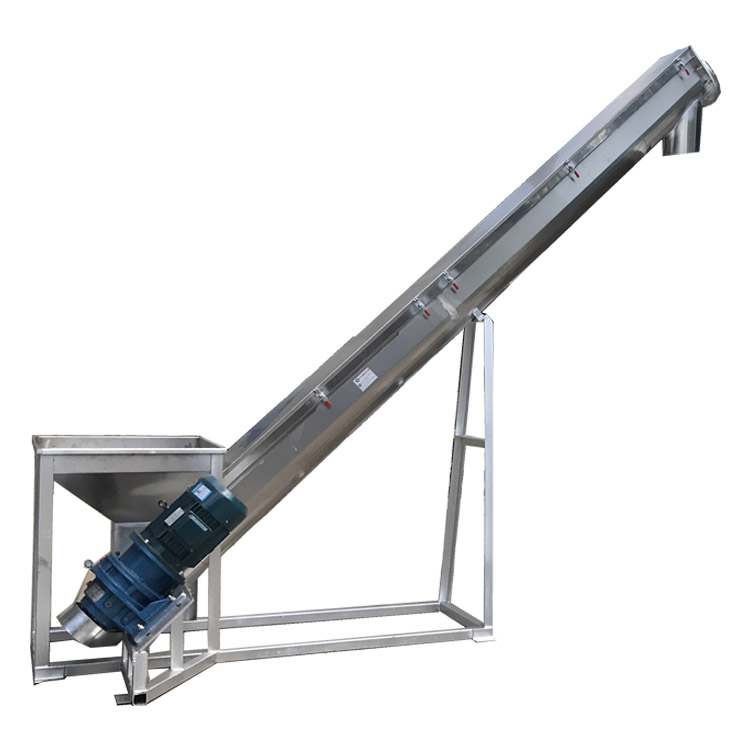 U type industrial conveyors auger feeder screw conveyor