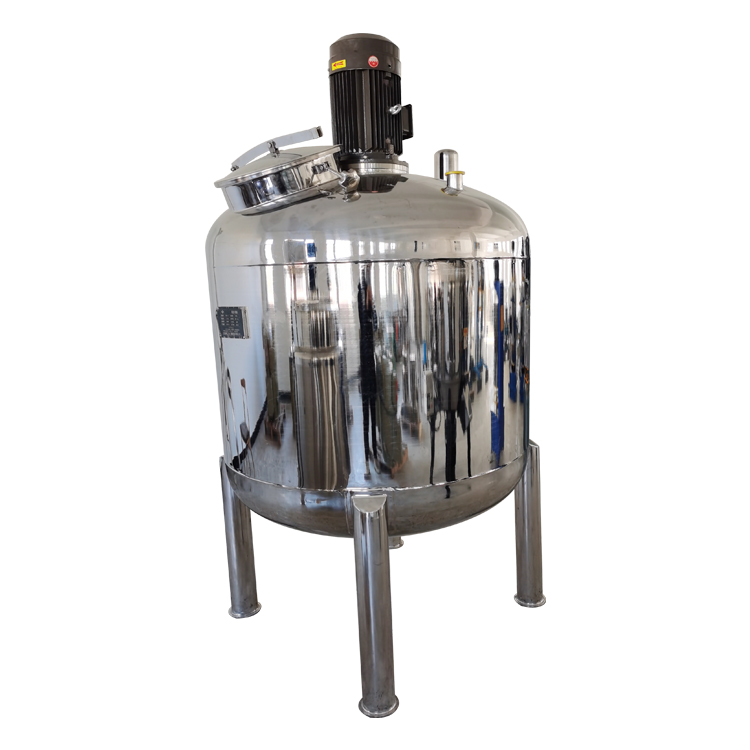 chemical reactor stainless steel high pressure testing vessels factory customized