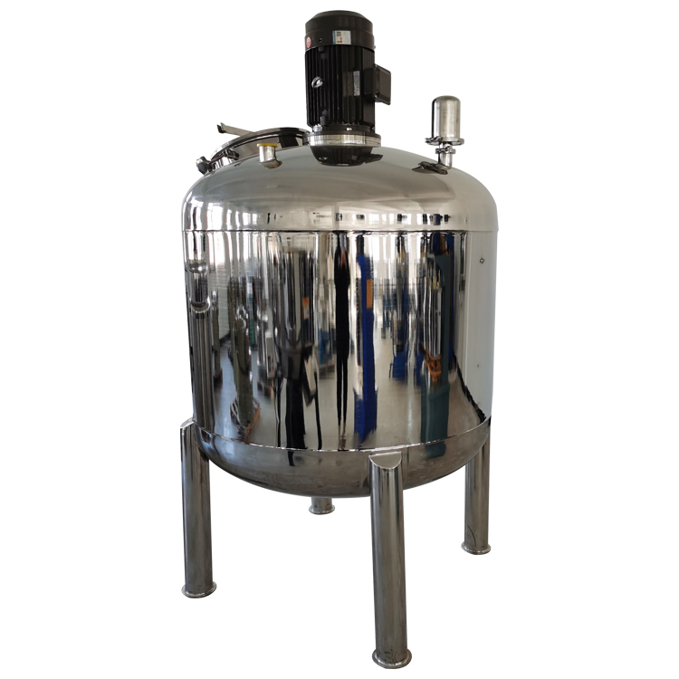 chemical reactor stainless steel high pressure testing vessels factory customized