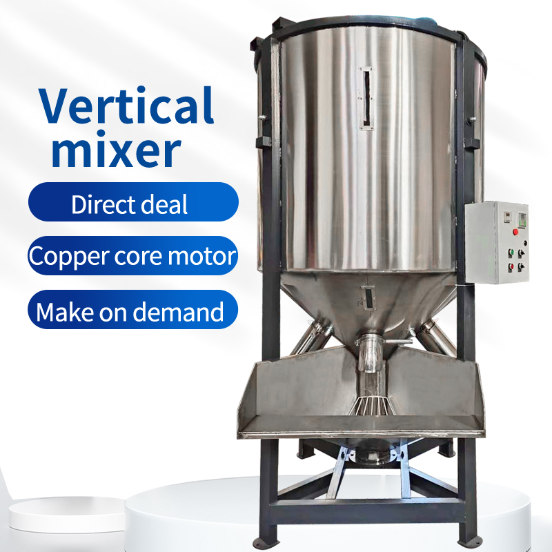 Diferencia entre mezclador horizontal y mezclador vertical