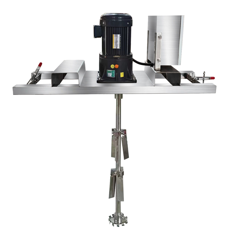 IBC Agitator Mixer Horizontal IBC Tank Mixer
