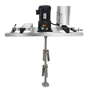 1000 Liter IBC containers mixer ibc tank electric mixer