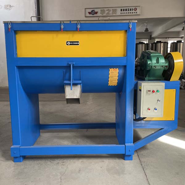 Laundry powder mixers do this cost-effective