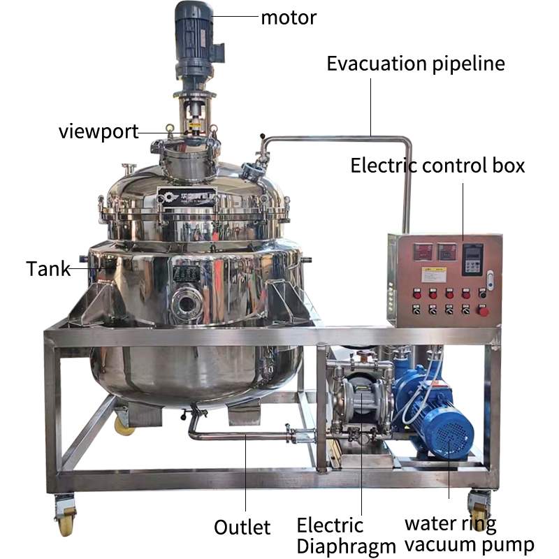 Electric heating reactor