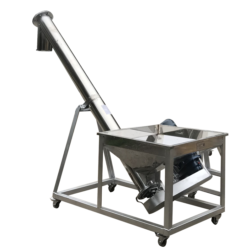 Completion of new product for stainless steel feeding machine