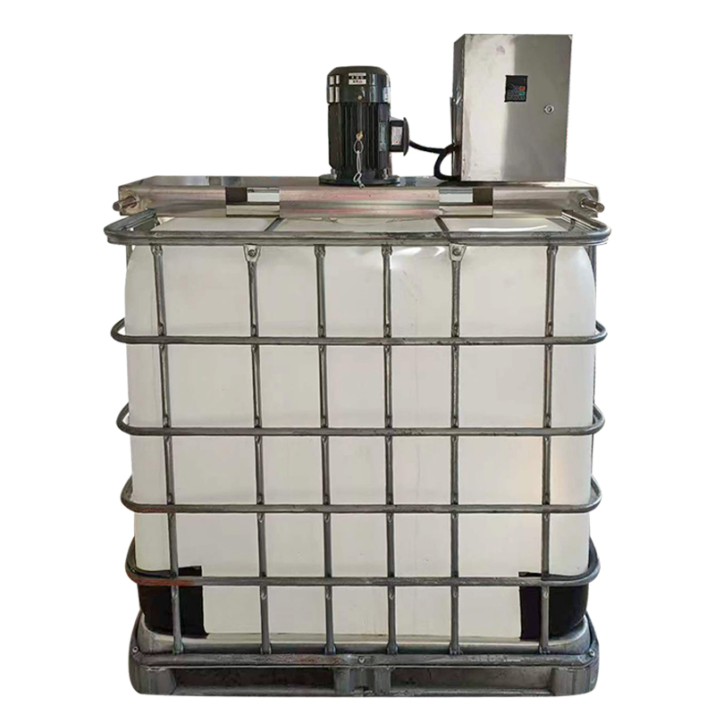 The production of the new IBC mixer has been completed