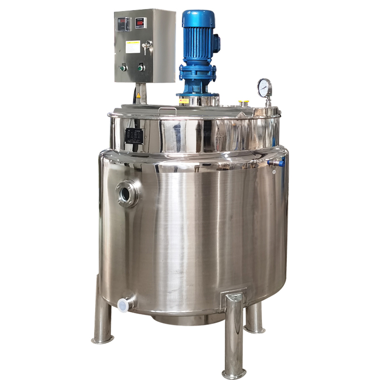 Stainless steel liquid mixing tank