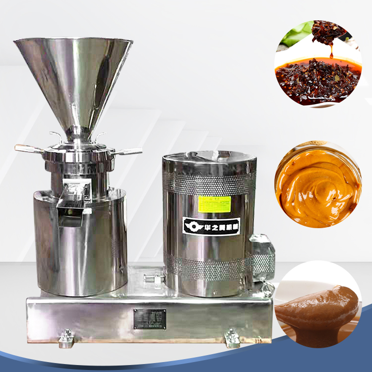 Sesame paste colloid mill