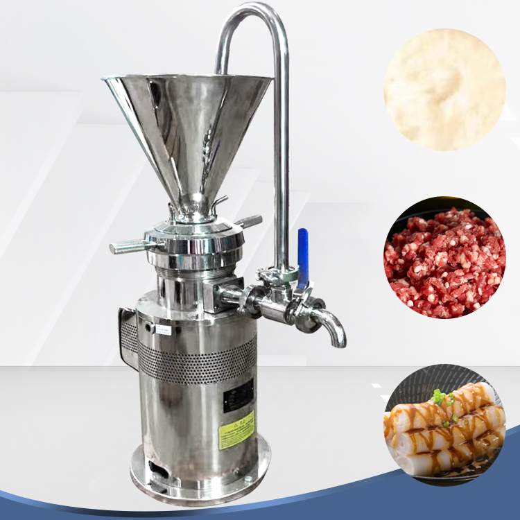 Stainless steel colloid mill