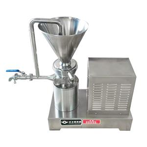 Stainless steel colloid mill for meat filling