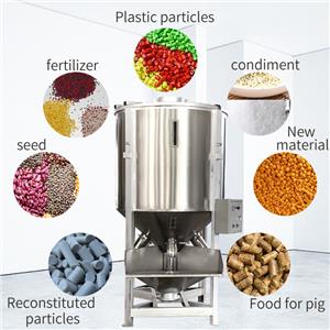 Stainless steel vertical mixer