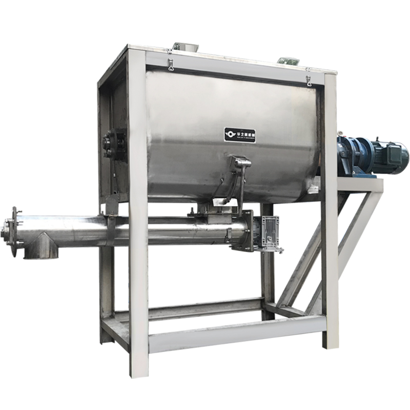 Stainless steel customized horizontal mixer