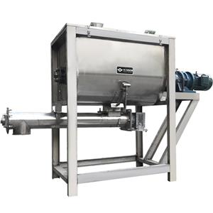 Stainless steel customized horizontal mixer