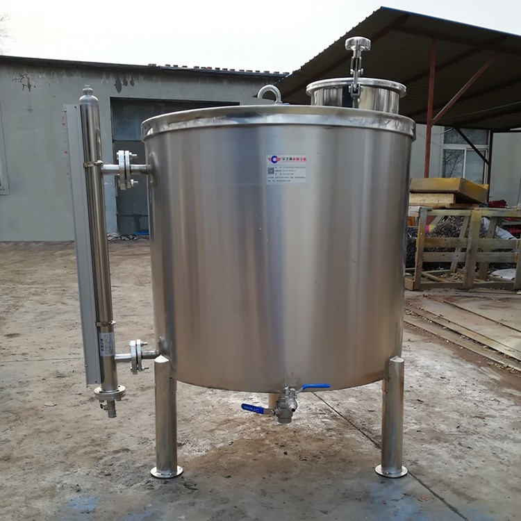 Chemical stainless steel liquid storage tank