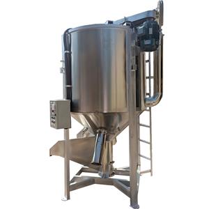 Today we are talking about a vertical mixer suitable for particles