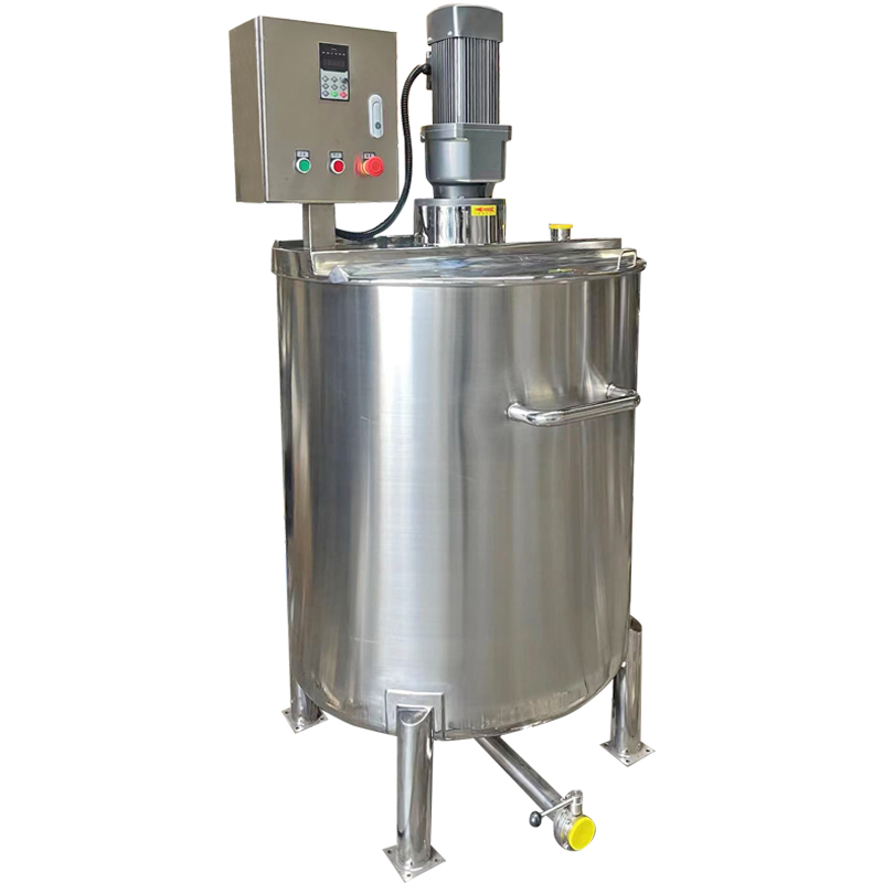 What functions do mixing tanks have for customers to choose from