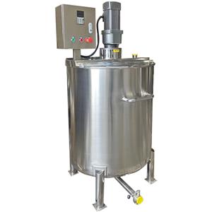 What functions do mixing tanks have for customers to choose from