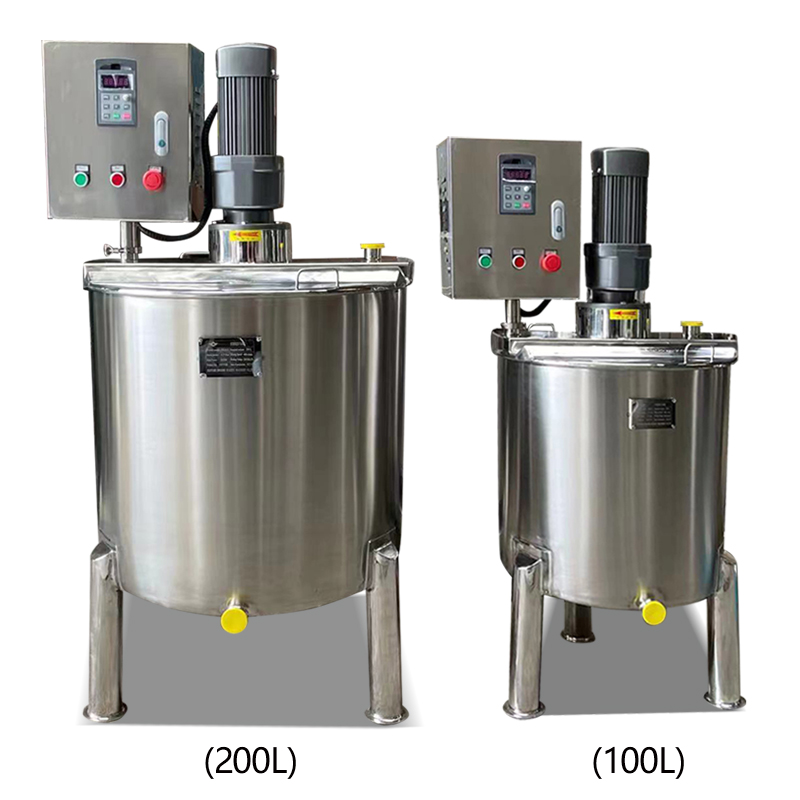 Chemical electric heating and stirring tank