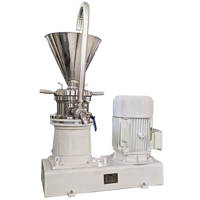 Today, let's learn about the production process of colloid mill