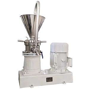 Today, let's learn about the production process of colloid mill
