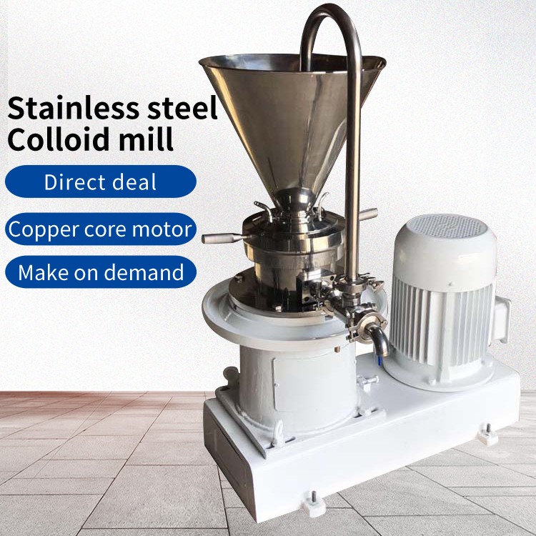 304 stainless steel colloid mill
