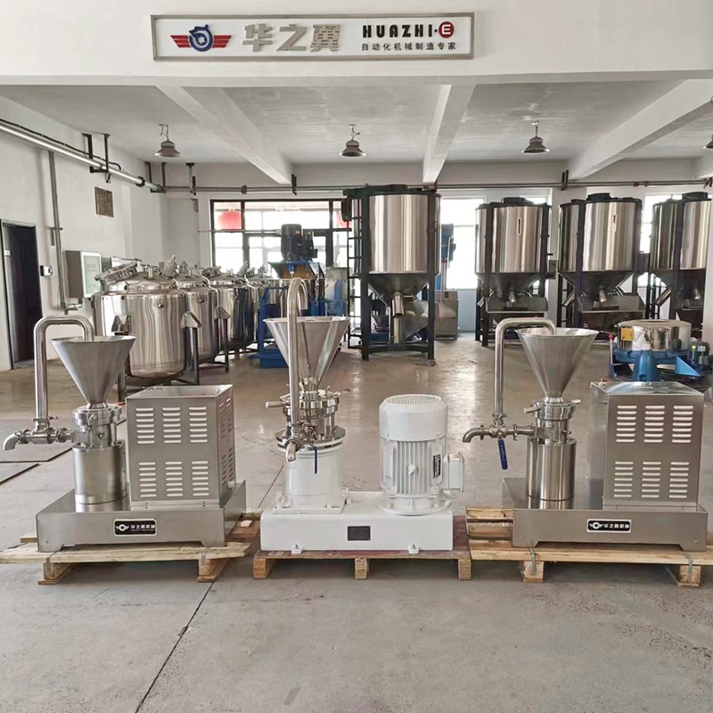 304 stainless steel colloid mill