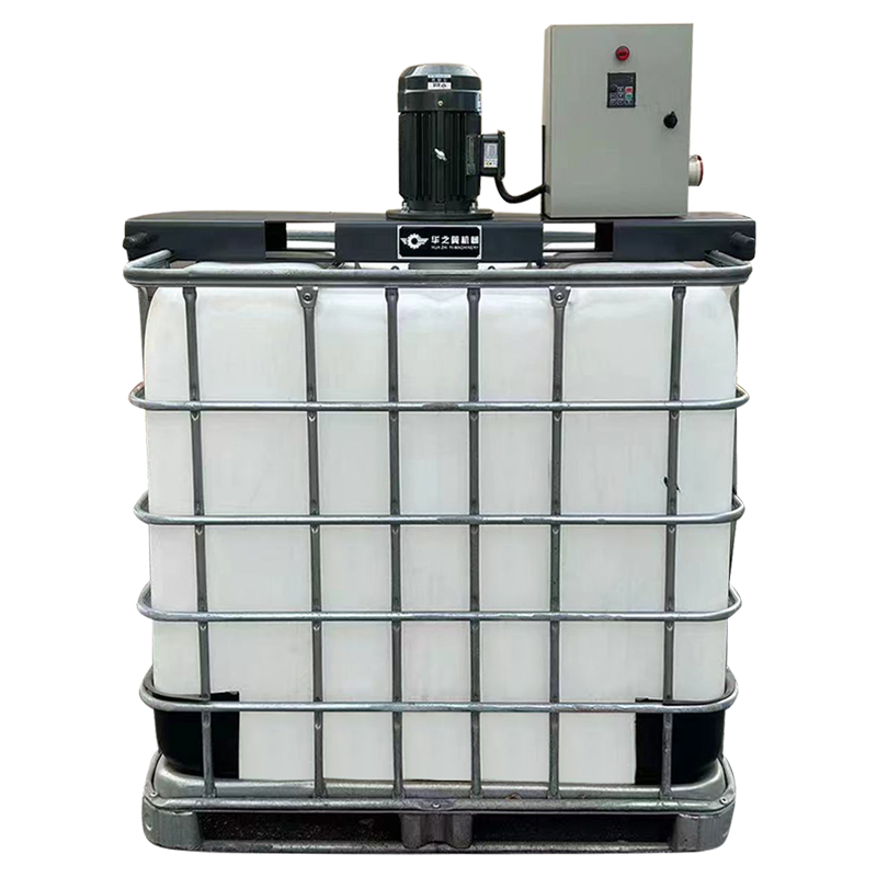 What industries are electric high-speed liquid mixers suitable for