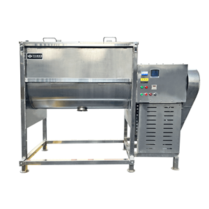 Which industries are suitable for stainless steel horizontal mixers