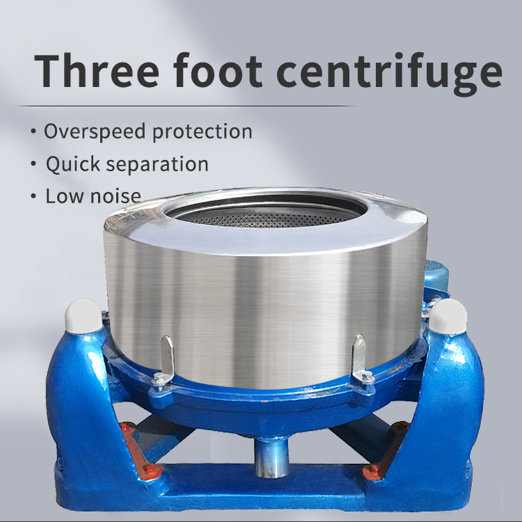 Multiple models of industrial centrifuges