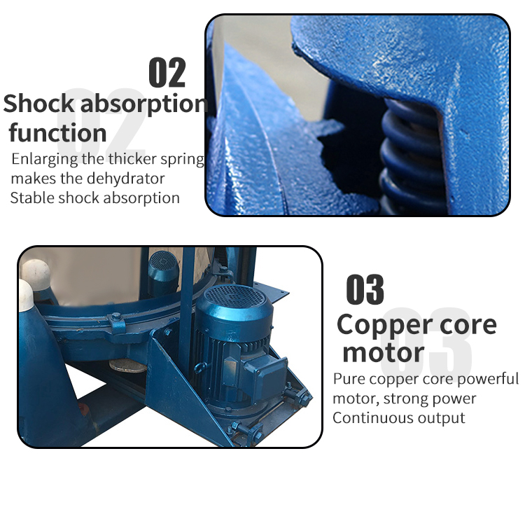 Electric high-speed centrifuge