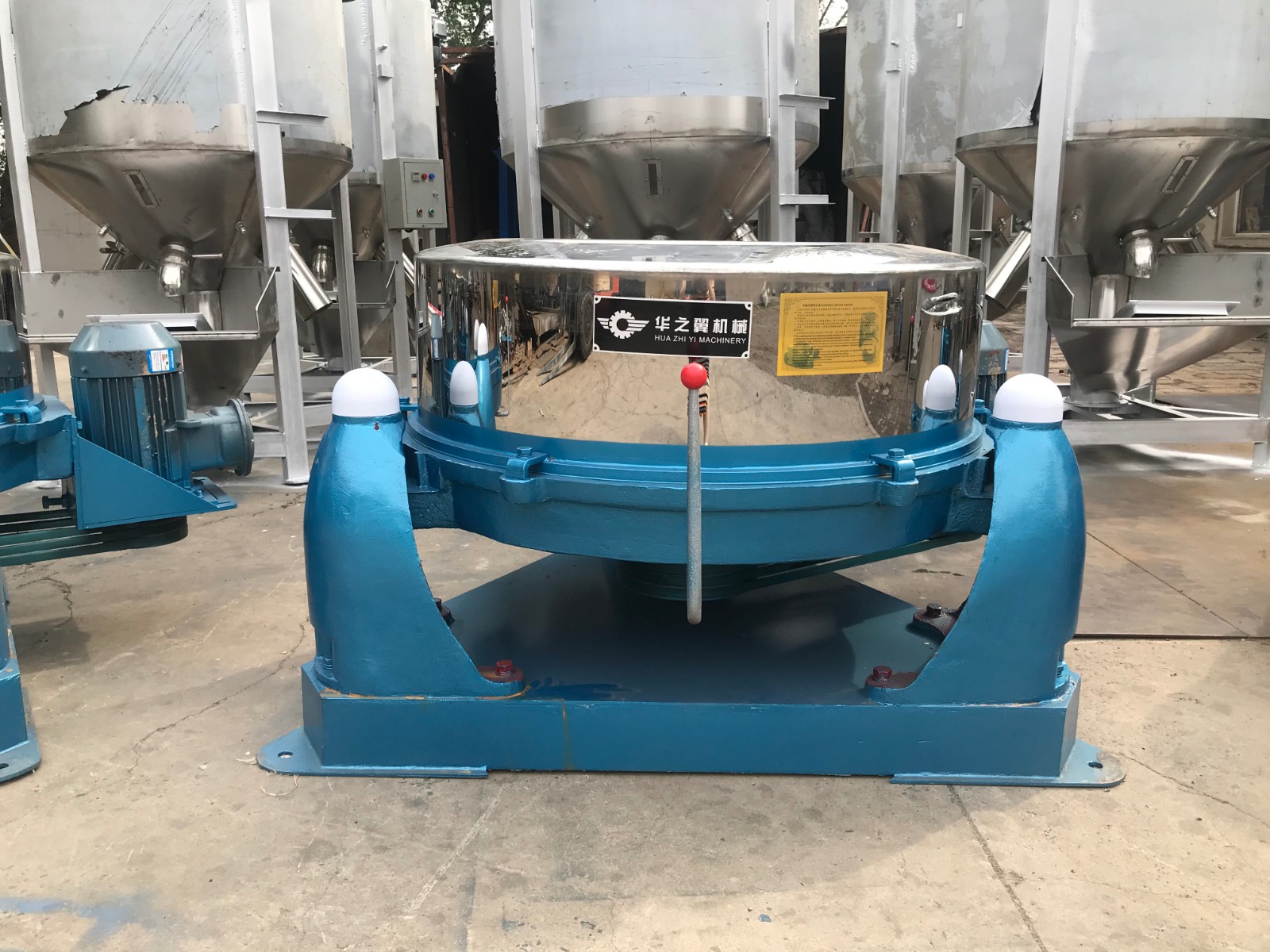 Electric high-speed centrifuge