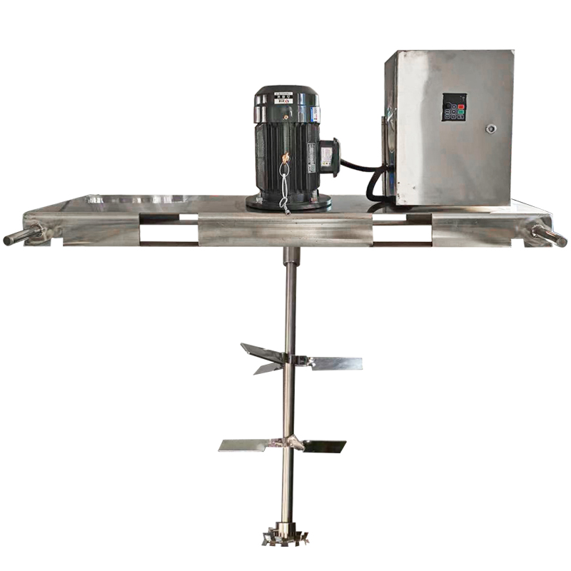 Today, I will introduce you to the stainless steel IBC mixer