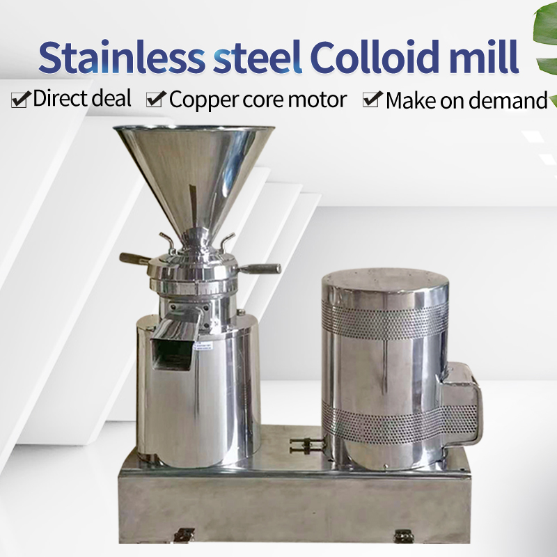 high-speed colloid mill